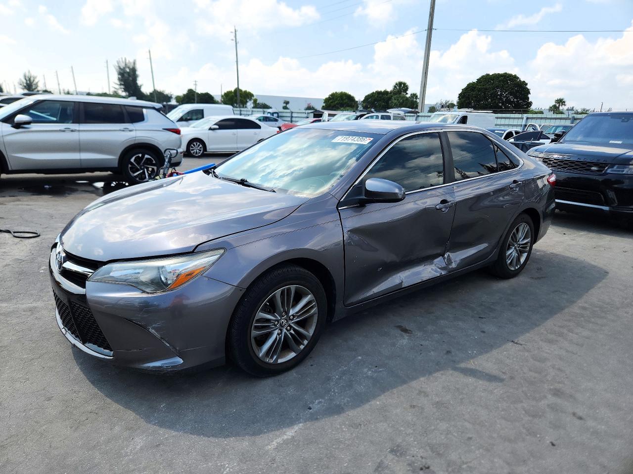 2017 TOYOTA CAMRY SE | 4T1BF1FK1HU437933 | UPCARS