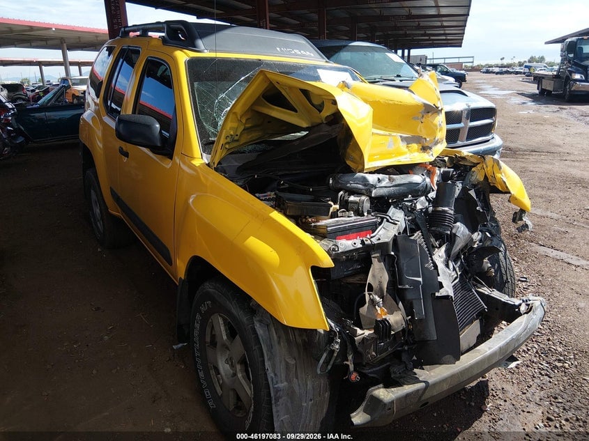2005 NISSAN XTERRA S | 5N1AN08U95C615984 | UPCARS