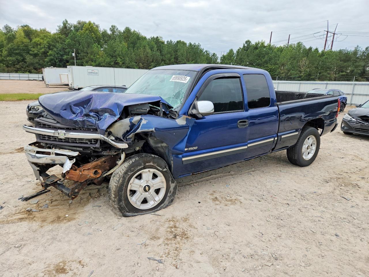 2001 CHEVROLET SILVERADO K1500 | 2GCEK19T611388232 | UPCARS