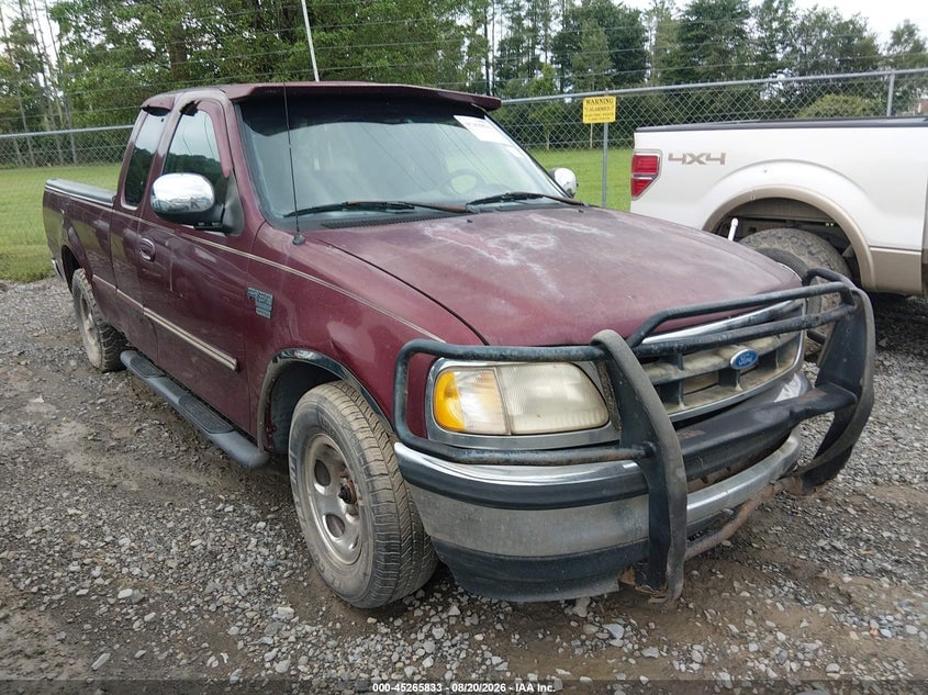 1997 FORD F-150 LARIAT/STANDARD/XL/XLT | 1FTDX17W1VNB72707 | UPCARS