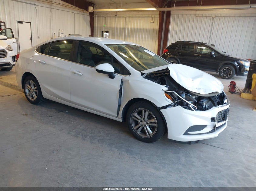 2018 CHEVROLET CRUZE LT AUTO | 1G1BE5SM7J7114876 | UPCARS