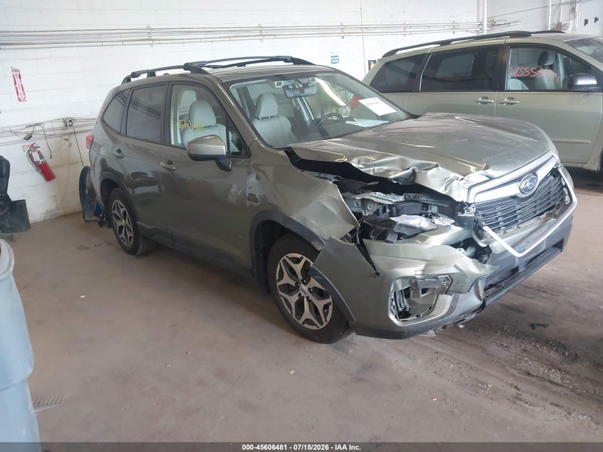 2019 SUBARU FORESTER PREMIUM | JF2SKAEC7KH468213 | UPCARS