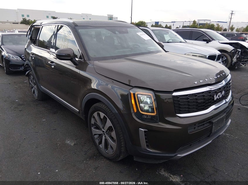 2022 KIA TELLURID EX | 5XYP34HC5NG275683 | UPCARS