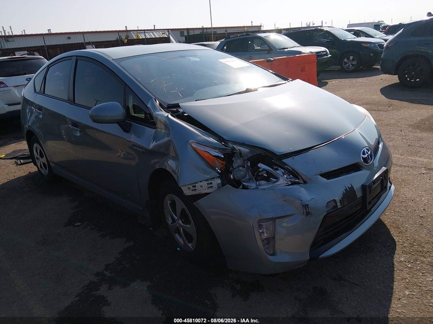 2013 TOYOTA PRIUS THREE | JTDKN3DU0D1620145 | UPCARS