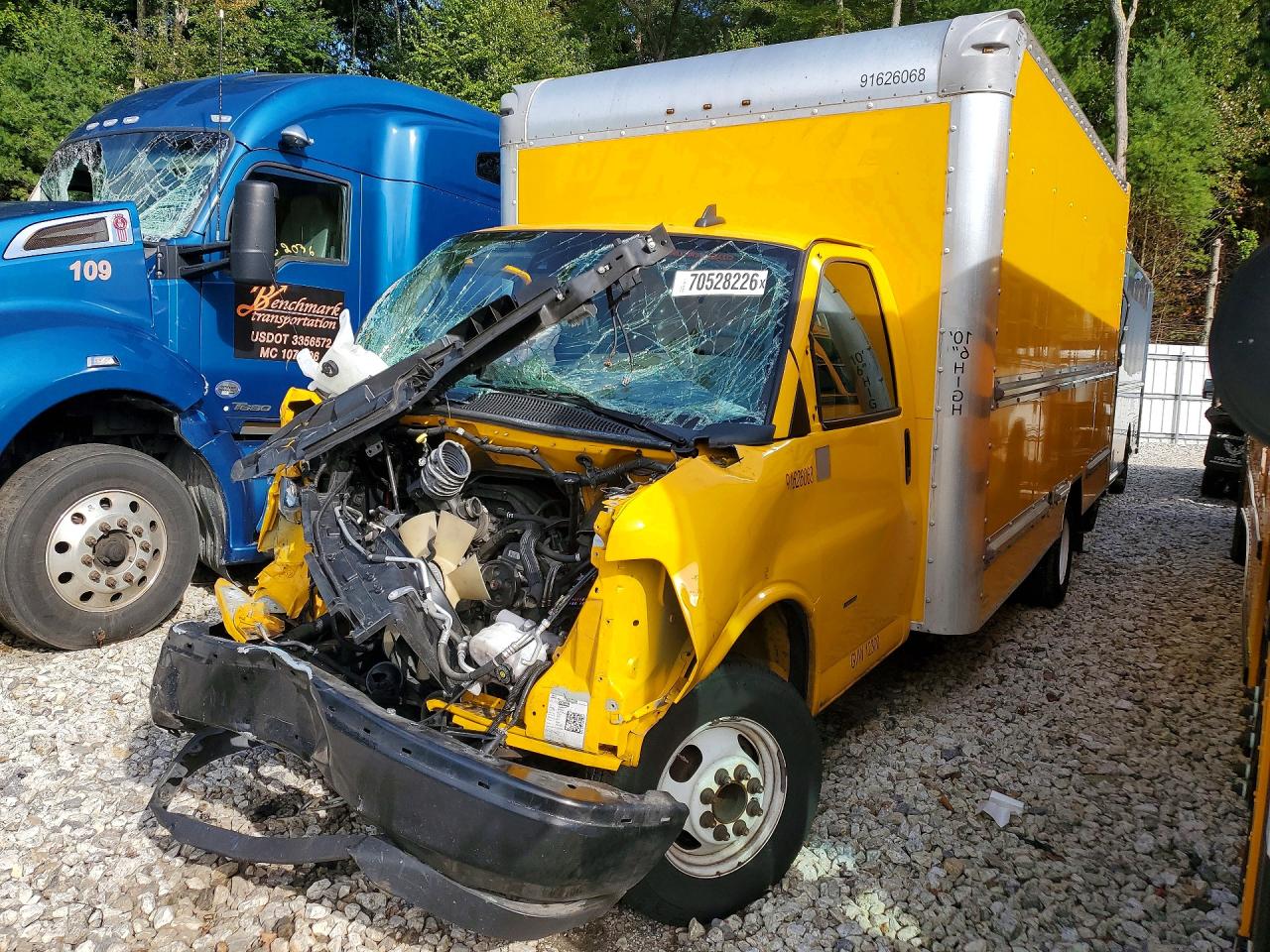 2022 GMC SAVANA CUTAWAY G3500 | 7GZ37TC71NN006597 | UPCARS