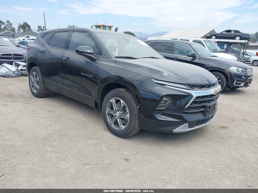 2026 CHEVROLET BLAZER LT | 3GNKBCR42TS155504 | UPCARS