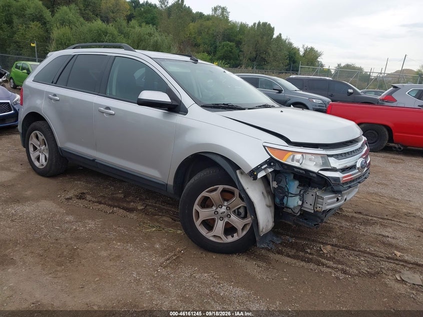 2014 FORD EDGE SEL | 2FMDK4JC6EBA32271 | UPCARS
