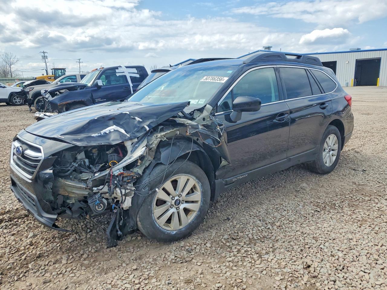 2019 SUBARU OUTBACK | 4S4BSAFC3K3260559 | UPCARS