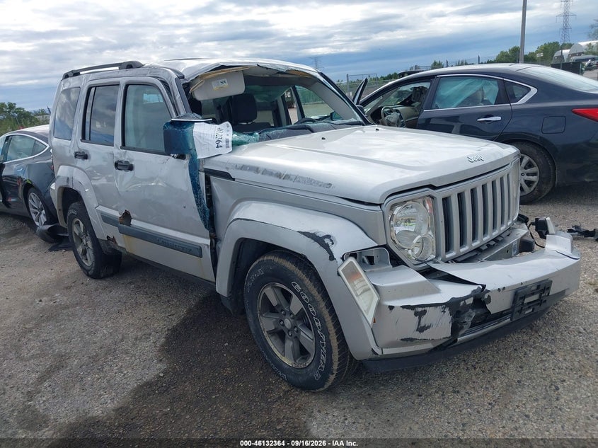 2008 JEEP LIBERTY SPORT | 1J8GN28K88W193307 | UPCARS