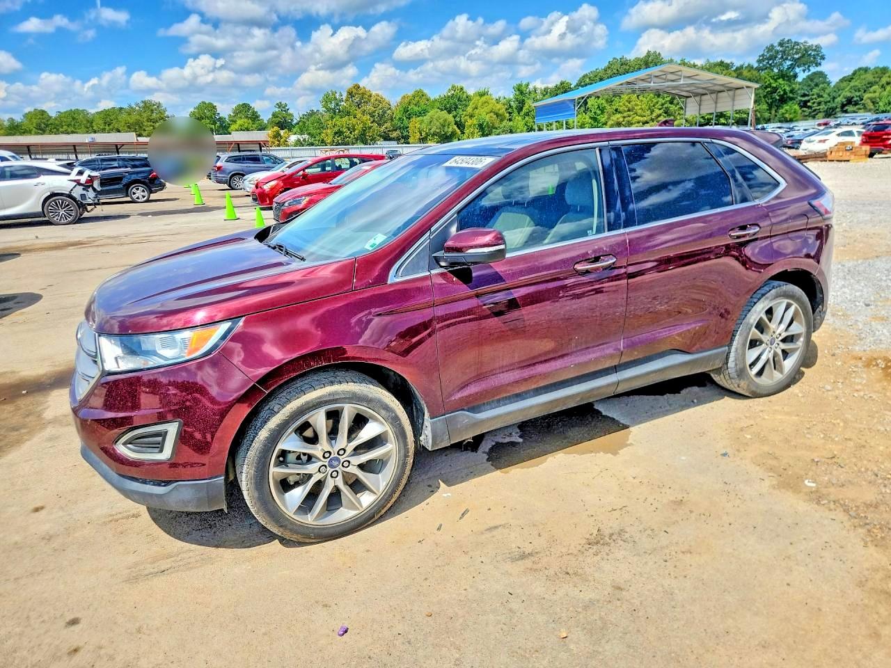 2017 FORD EDGE TITANIUM | 2FMPK3K89HBB08765 | UPCARS