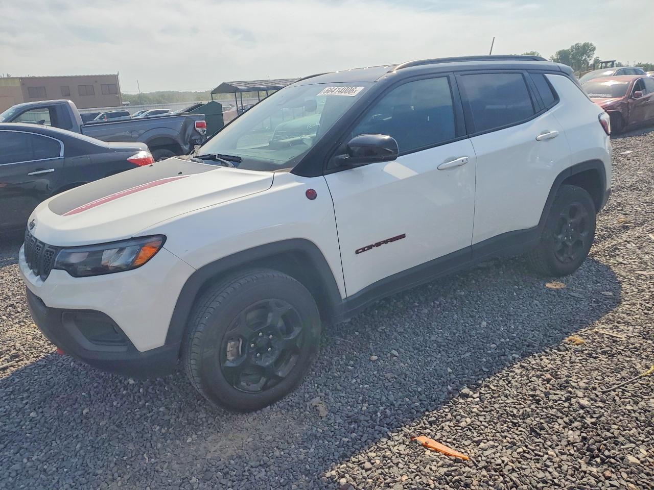 2023 JEEP COMPASS TRAILHAWK | 3C4NJDDN3PT565064 | UPCARS