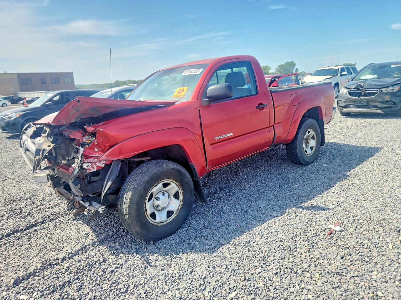 2009 TOYOTA TACOMA BASE | 5TEPX42N79Z671205 | UPCARS