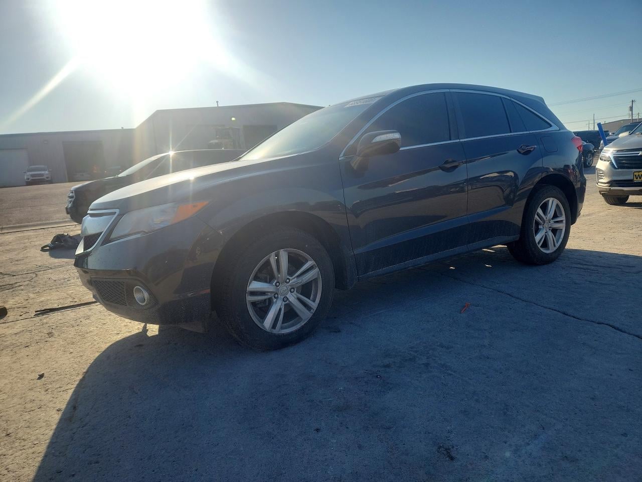 2015 ACURA RDX TECHNOLOGY | 5J8TB4H59FL011523 | UPCARS