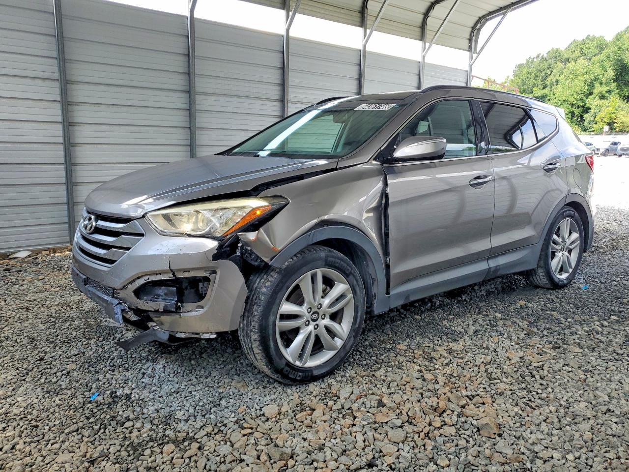 2015 HYUNDAI SANTA FE 2.0T | 5XYZW4LA1FG305141 | UPCARS