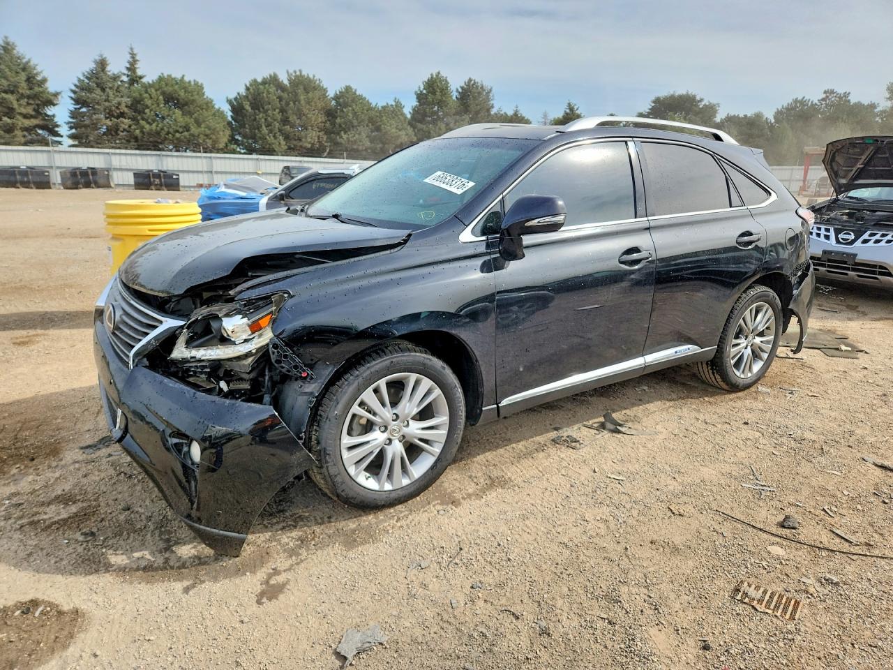 2013 LEXUS RX 450H | JTJBC1BA1D2445706 | UPCARS