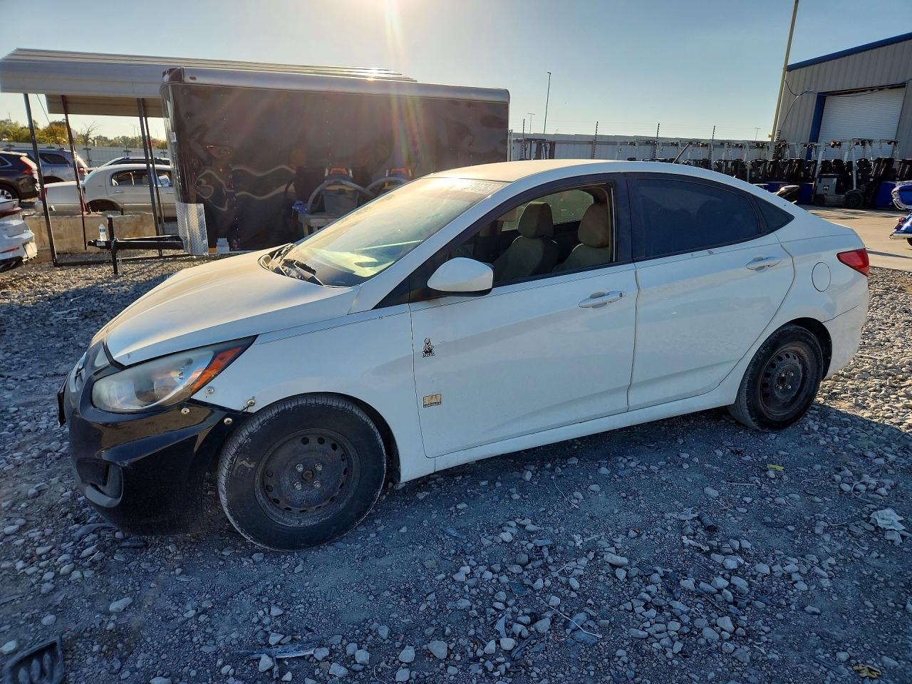 2013 HYUNDAI ACCENT GLS | KMHCT4AE3DU366695 | UPCARS