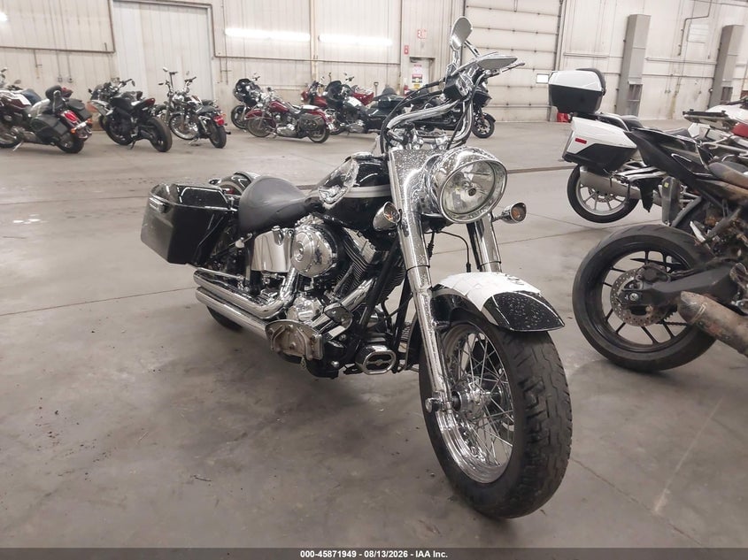2003 HARLEY-DAVIDSON FLSTF | 1HD1BMY163Y114155 | UPCARS