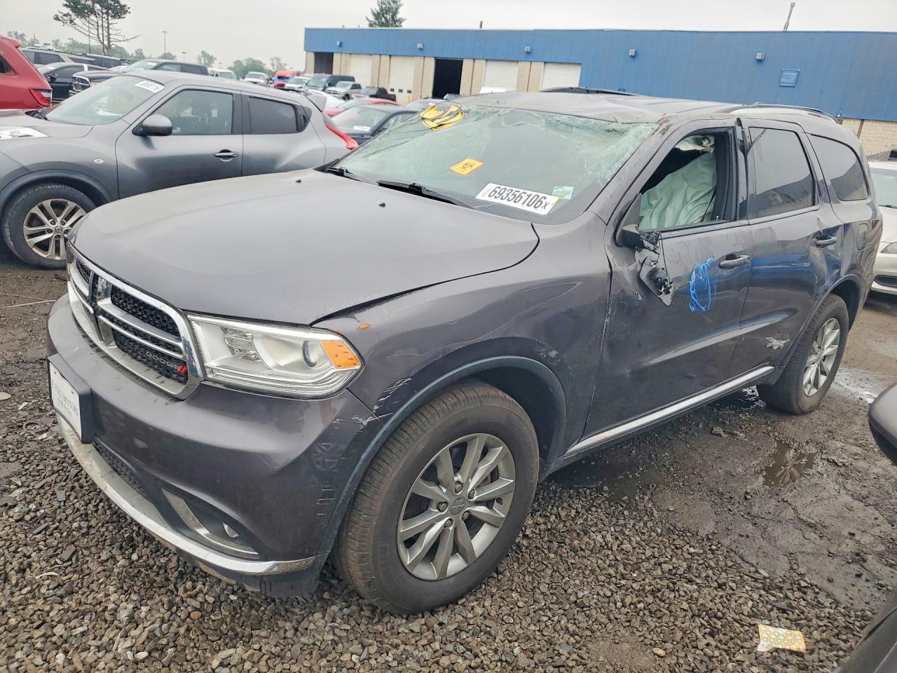 2017 DODGE DURANGO SXT | 1C4RDJAG9HC677510 | UPCARS