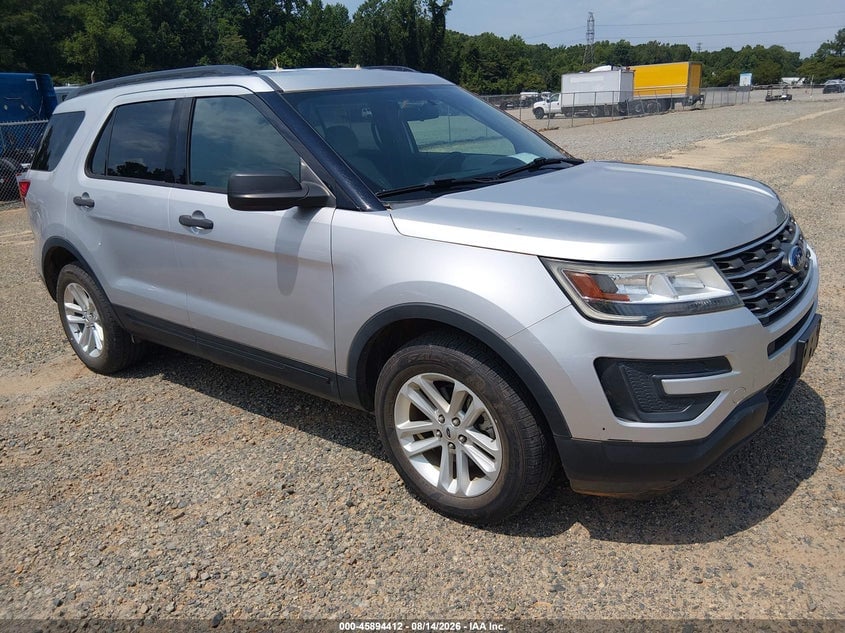 2017 FORD EXPLORER | 1FM5K8B82HGD22980 | UPCARS