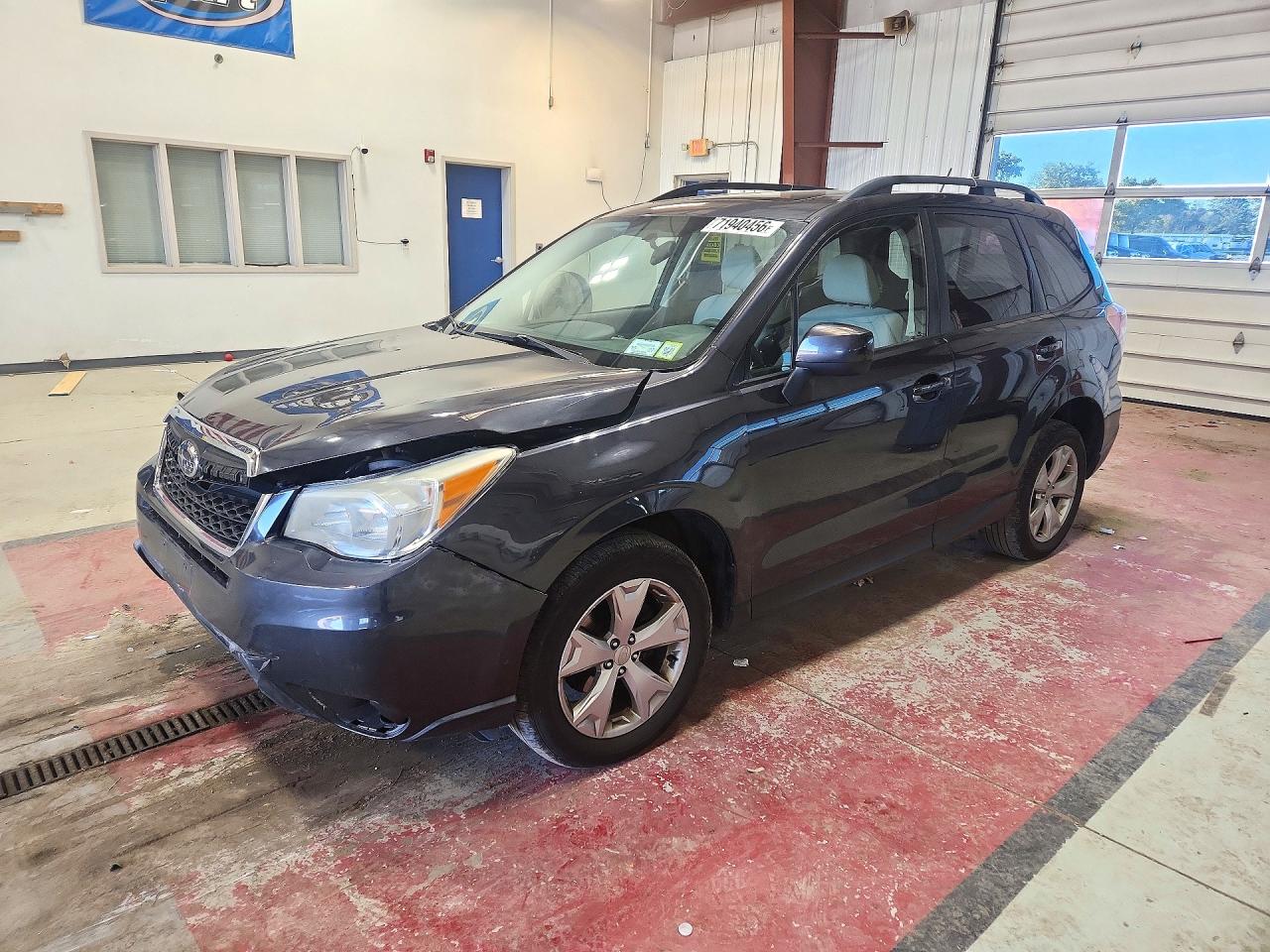2014 SUBARU FORESTER 2.5I PREMIUM | JF2SJAEC9EH473338 | UPCARS