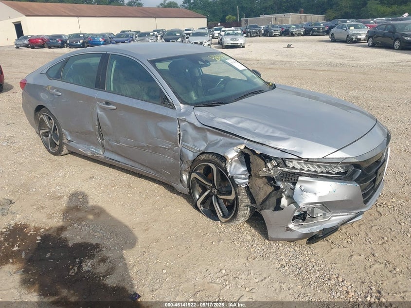 2022 HONDA ACCORD SPORT SE | 1HGCV1F49NA070758 | UPCARS
