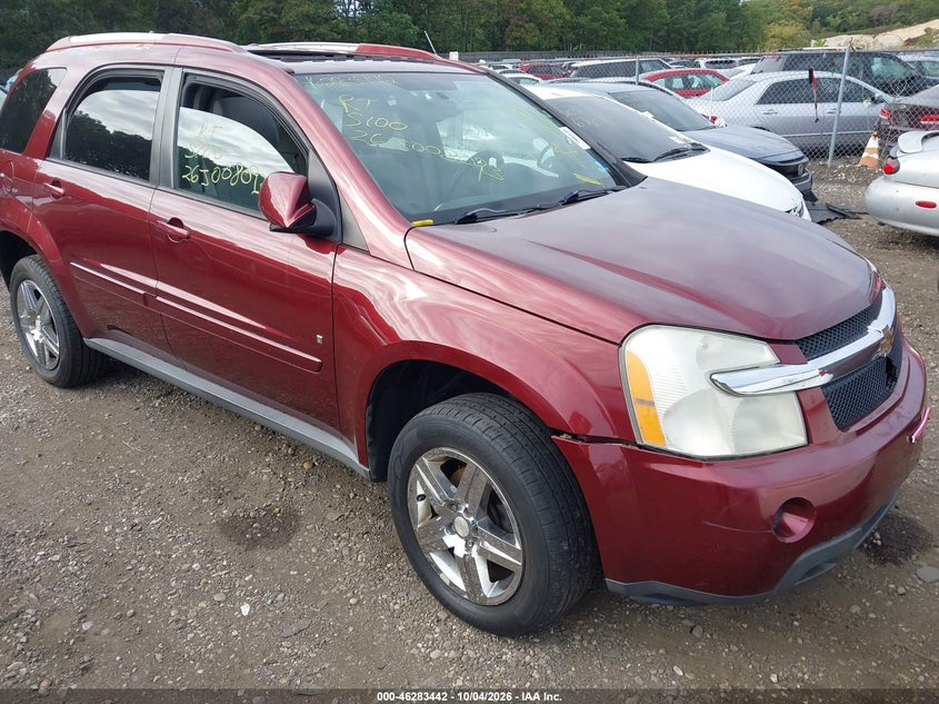 2008 CHEVROLET EQUINOX LT | 2CNDL33F586346764 | UPCARS