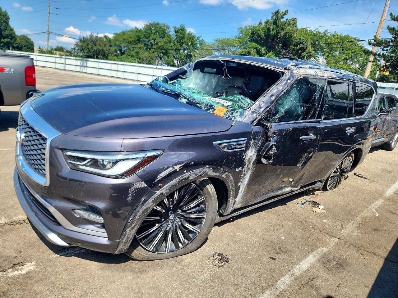 2019 INFINITI QX80 LIMITED | JN8AZ2NE5K9235751 | UPCARS