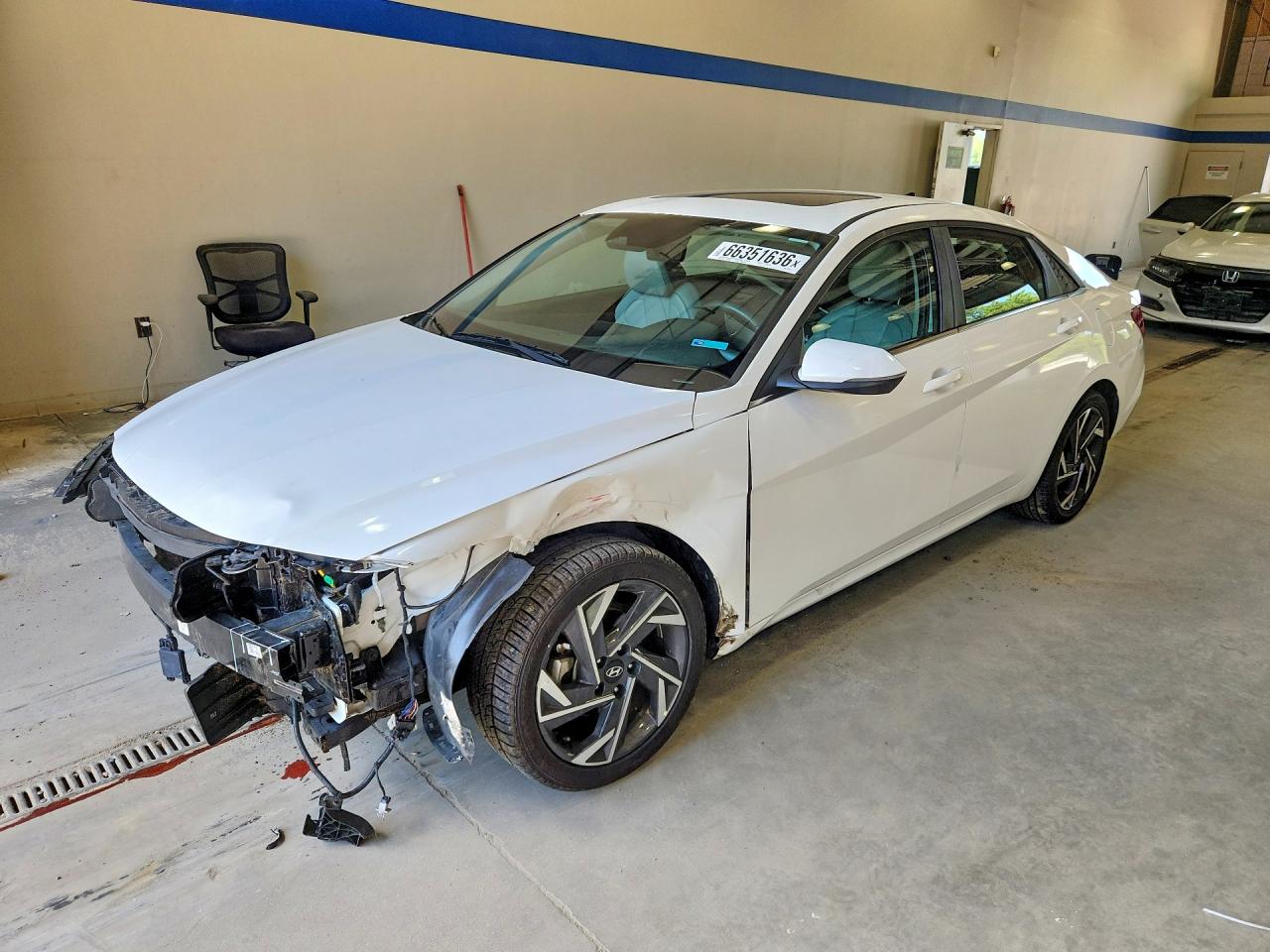 2025 HYUNDAI ELANTRA LIMITED | KMHLP4DG4SU875810 | UPCARS