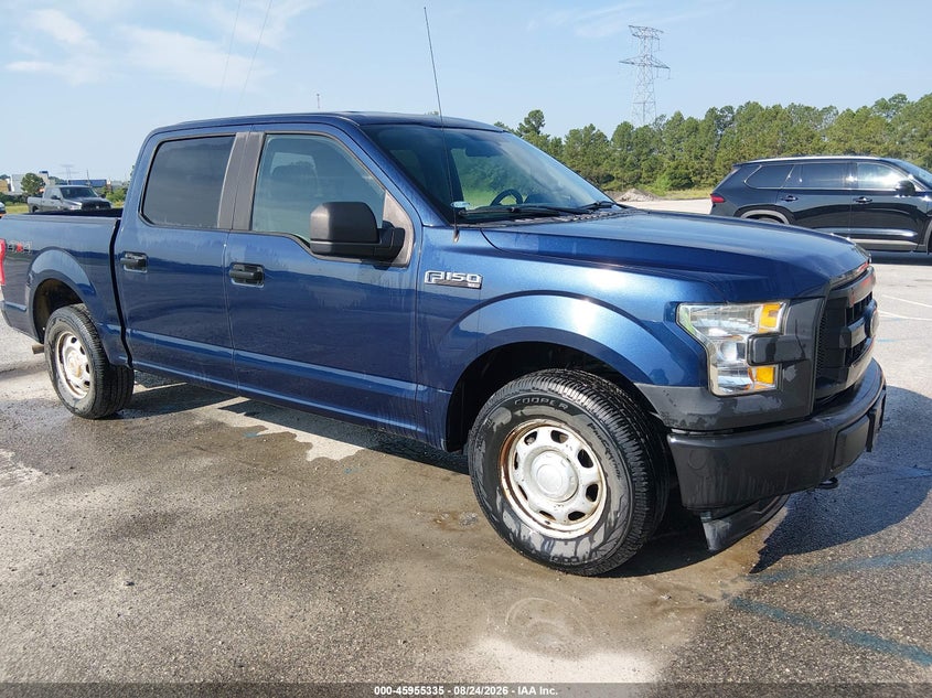2017 FORD F-150 XL | 1FTEW1E86HKD49690 | UPCARS
