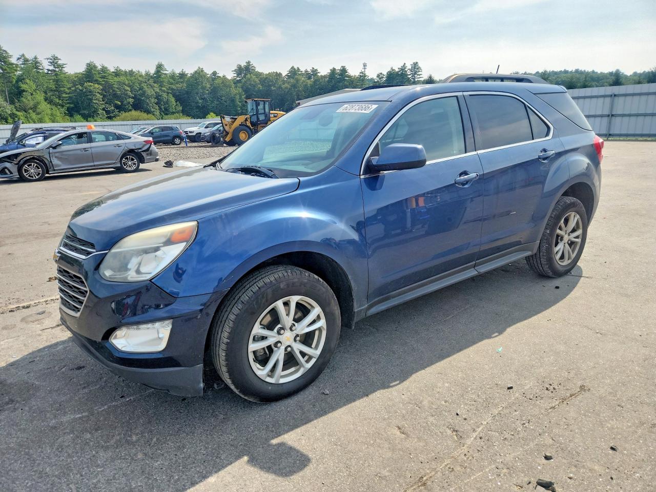 2016 CHEVROLET EQUINOX LT | 2GNFLFEKXG6272532 | UPCARS