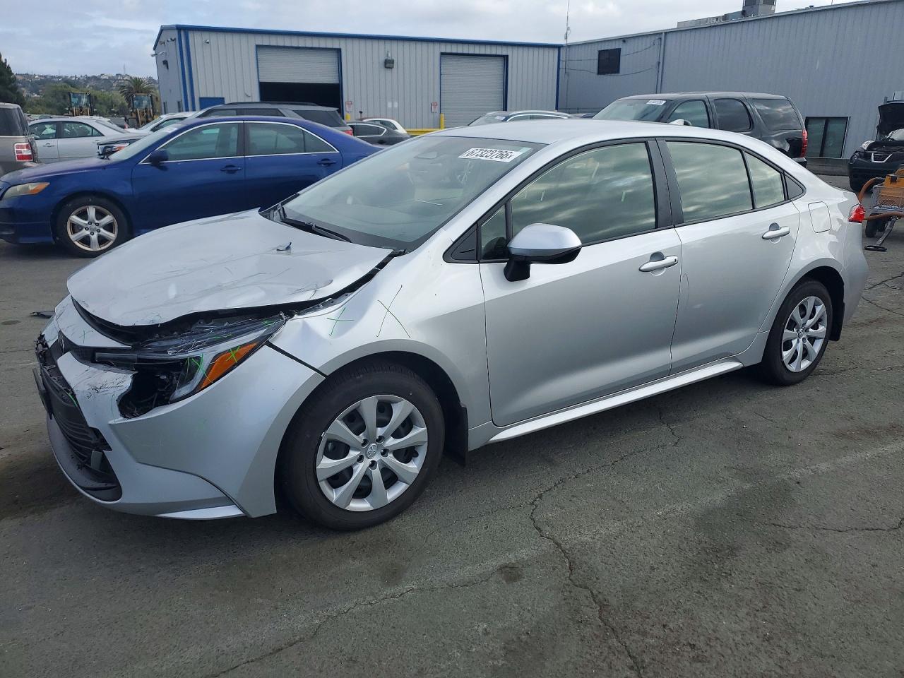 2026 TOYOTA COROLLA LE | JTDBCMFEXT3150940 | UPCARS