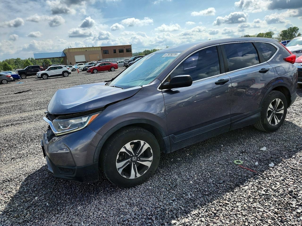 2017 HONDA CRV LX | 5J6RW5H37HL002043 | UPCARS