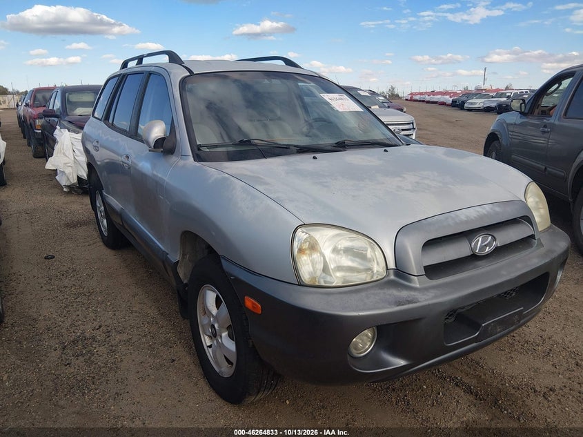 2006 HYUNDAI SANTA FE GLS | KM8SC13D76U107984 | UPCARS