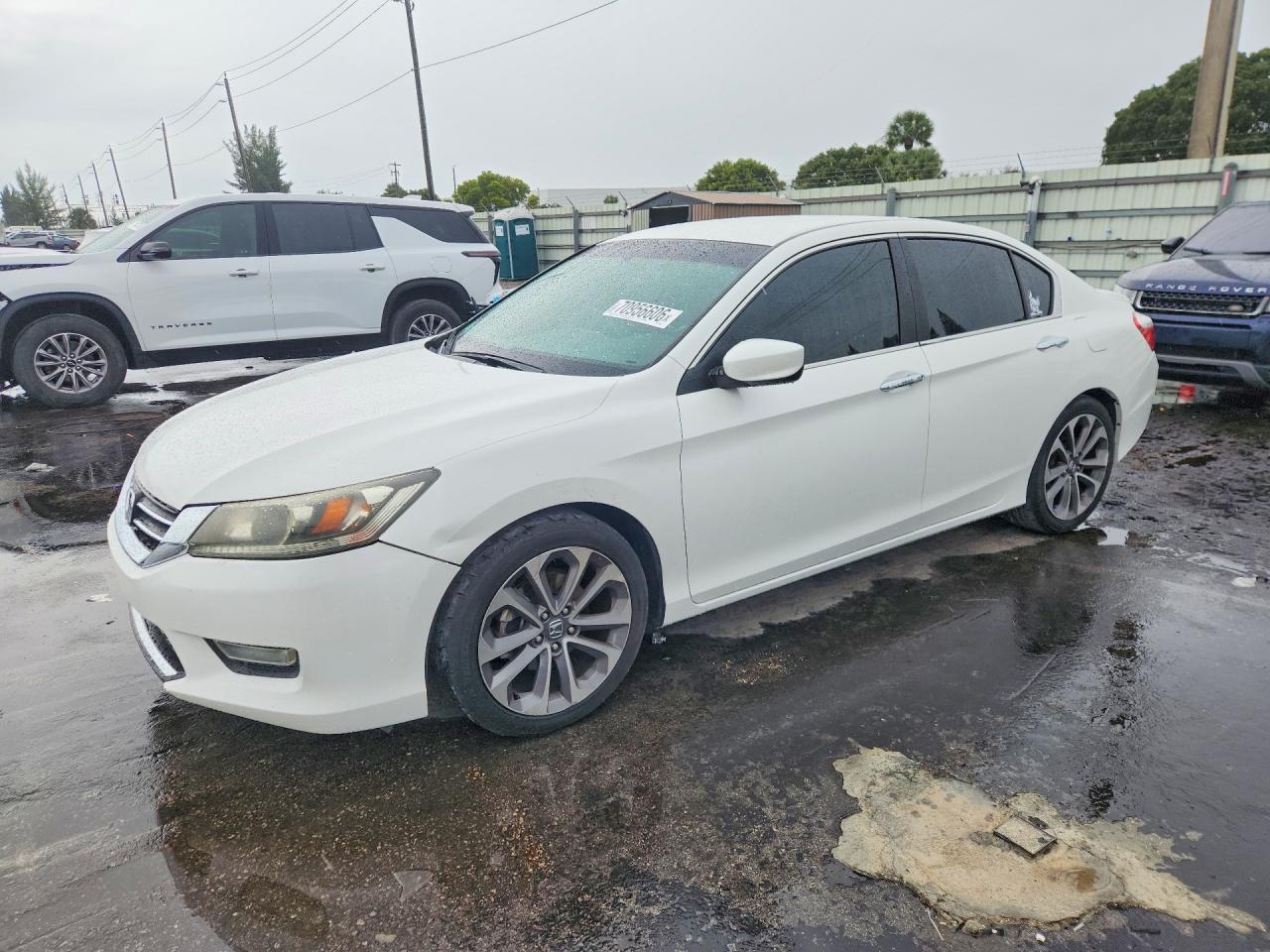 2013 HONDA ACCORD SPORT | 1HGCR2F56DA113907 | UPCARS