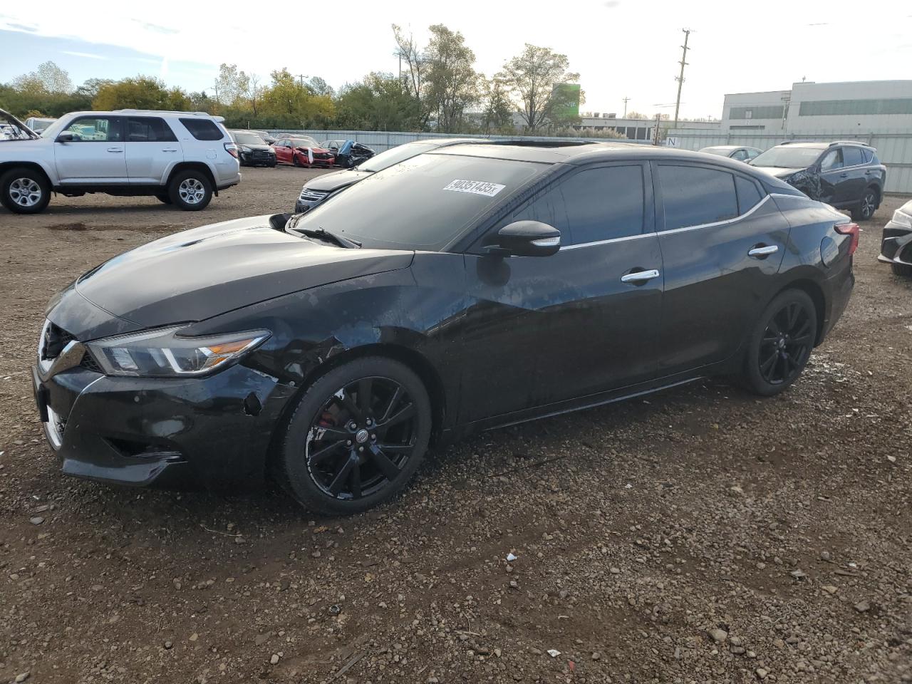 2017 NISSAN MAXIMA 3.5 SL | 1N4AA6AP3HC373890 | UPCARS