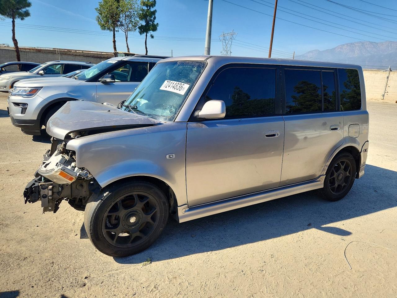 2005 SCION X BASE | JTLKT324950206348 | UPCARS