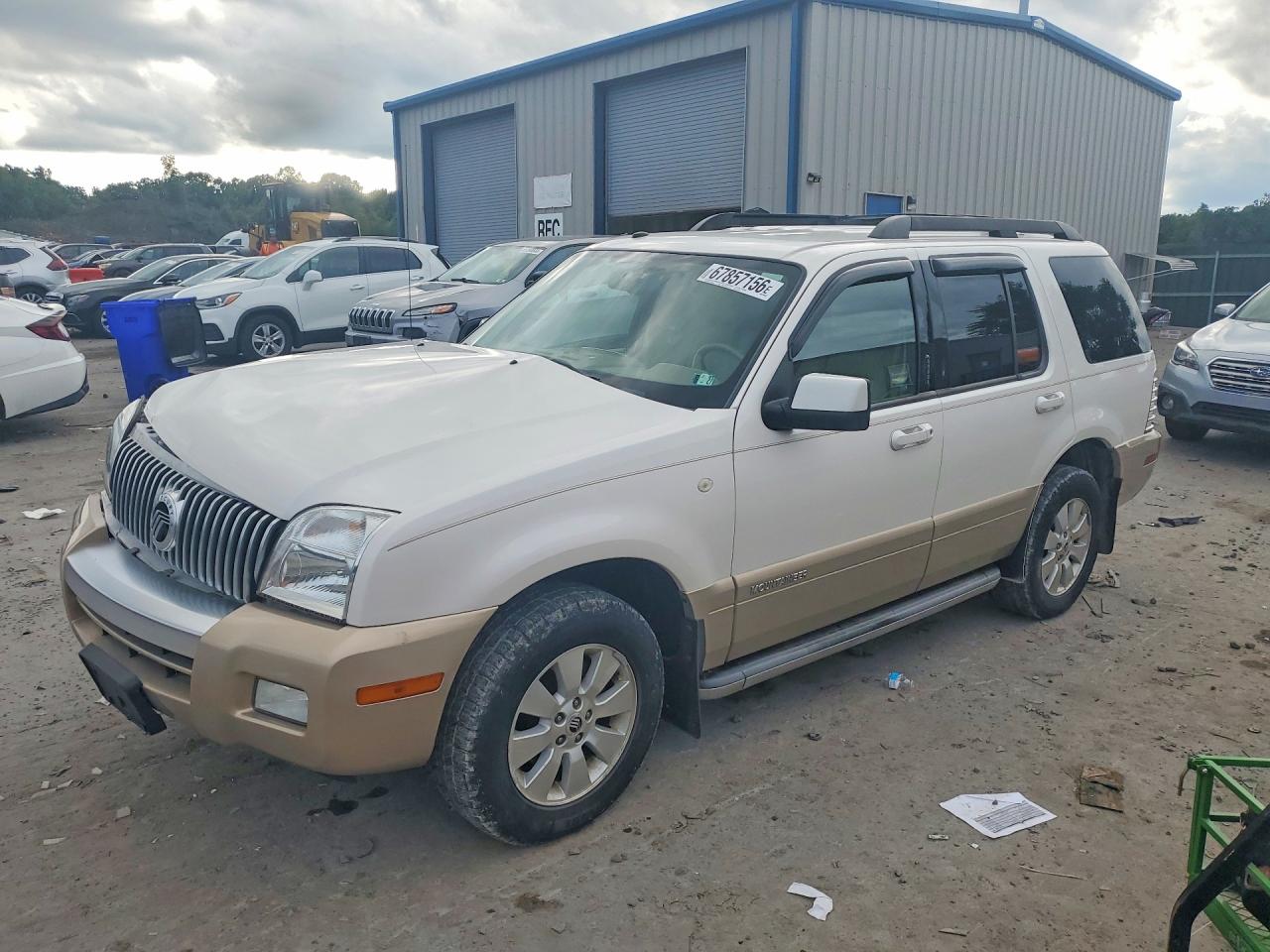 2010 MERCURY MOUNTAINER LUXURY | 4M2EN4HE0AUJ02742 | UPCARS