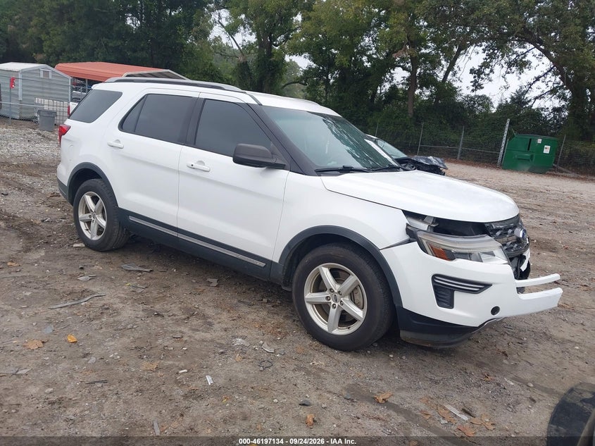 2018 FORD EXPLORER XLT | 1FM5K7D86JGB26263 | UPCARS