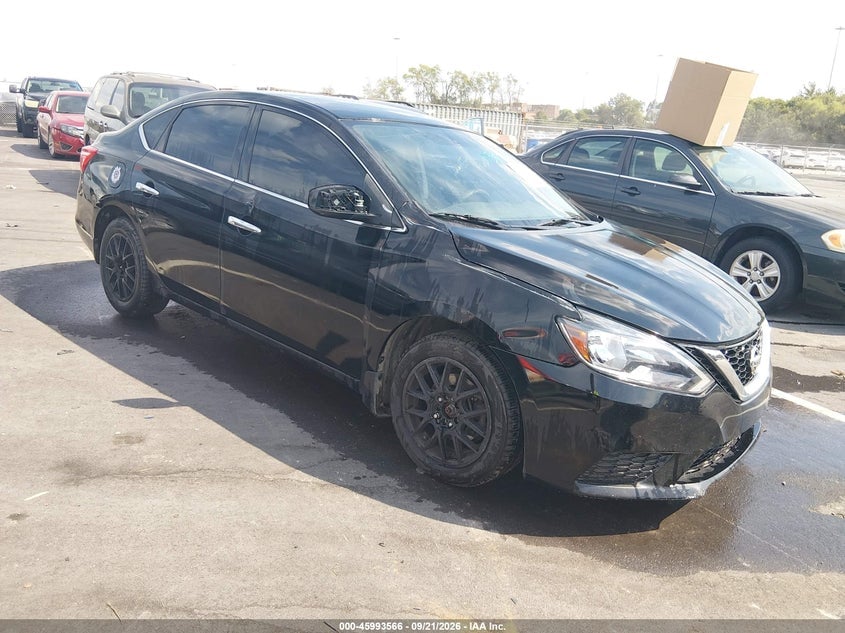 2016 NISSAN SENTRA S | 3N1AB7AP8GL681639 | UPCARS