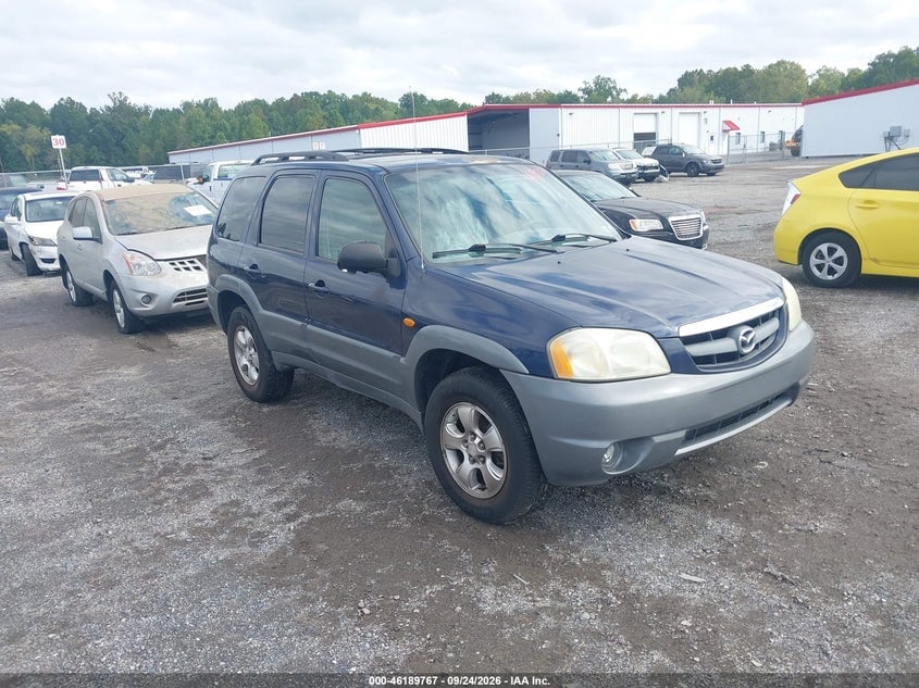 2002 MAZDA TRIBUTE | 4F2CU081X2KM48381 | UPCARS