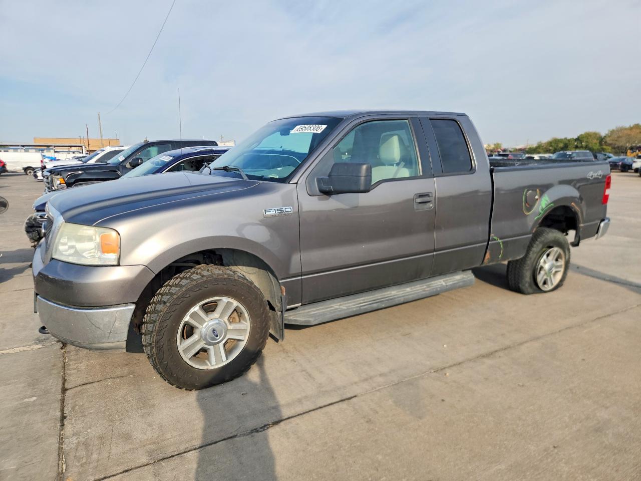 2005 FORD F150 | 1FTPX14575NA32220 | UPCARS