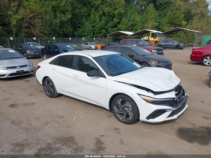 2025 HYUNDAI ELANTRA SEL SPORT | KMHLM4DG8SU932437 | UPCARS