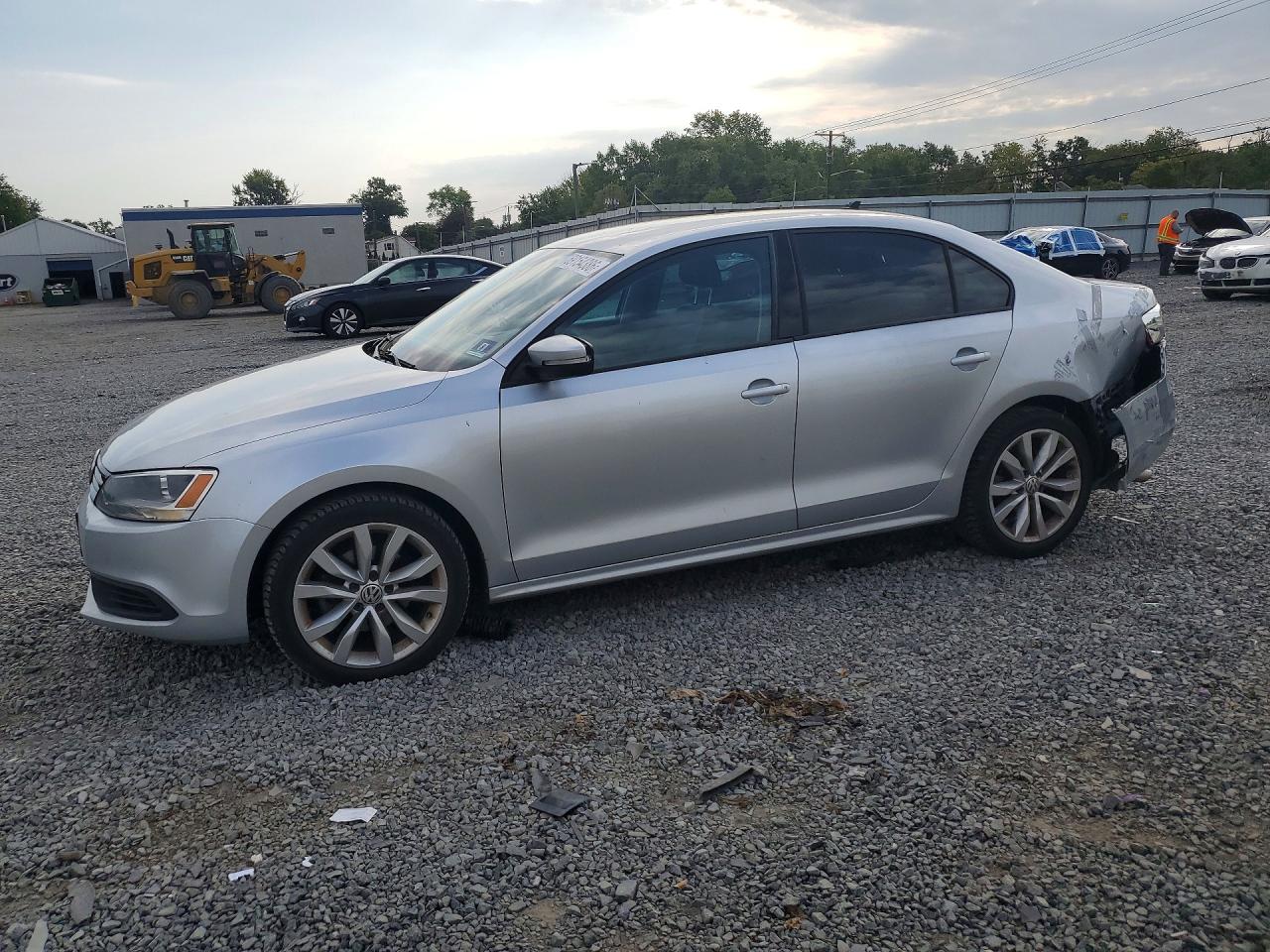 2014 VOLKSWAGEN JETTA SE | 3VWD07AJ0EM269831 | UPCARS