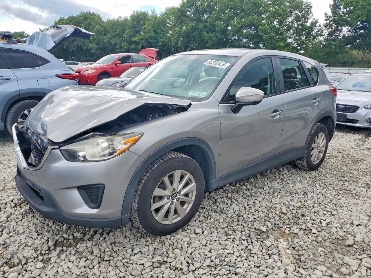 2015 MAZDA CX-5 SPORT | JM3KE4BY3F0522531 | UPCARS