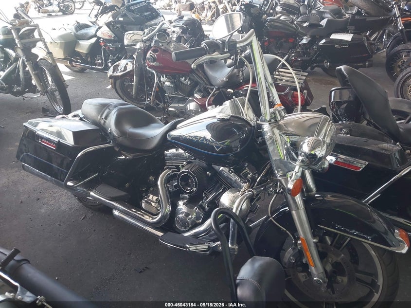 2012 HARLEY-DAVIDSON FLH ROAD KING | 1HD1FBM16CB607559 | UPCARS