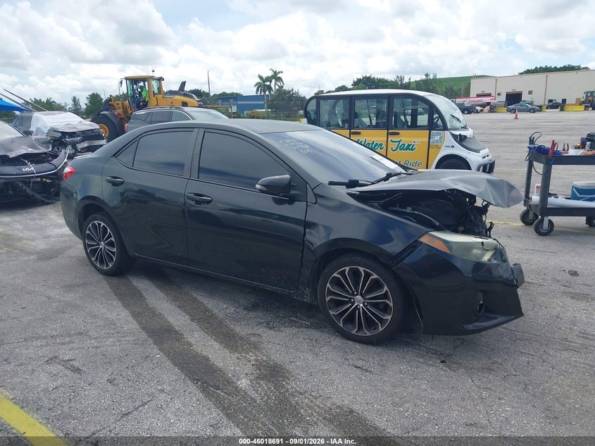 2015 TOYOTA COROLLA S PLUS | 2T1BURHE6FC475572 | UPCARS