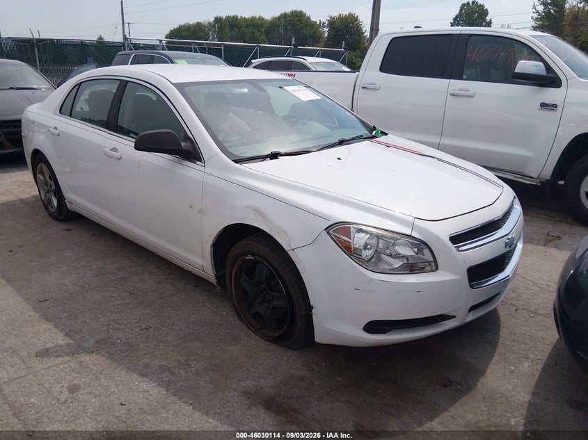2011 CHEVROLET MALIBU LS | 1G1ZB5E1XBF333251 | UPCARS