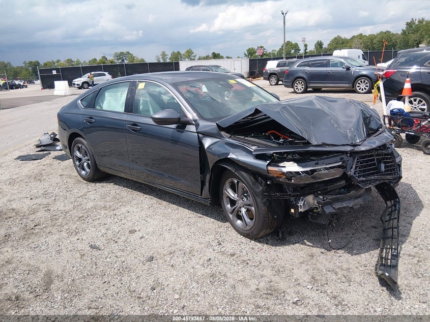 2026 HONDA ACCORD HYBRID EX-L | 1HGCY2F61TA013871 | UPCARS