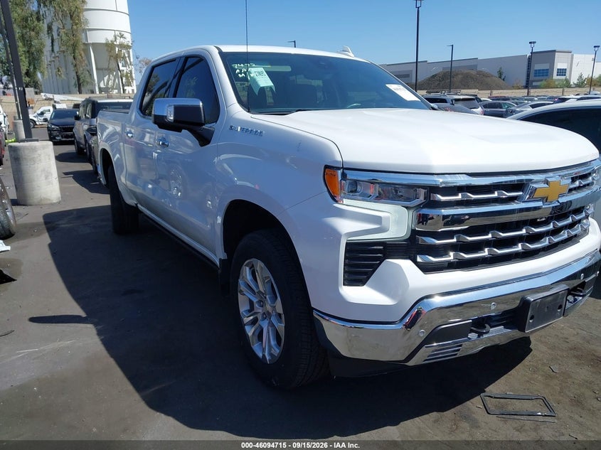2023 CHEVROLET SILVERADO 1500 4WD  SHORT BED LTZ | 1GCUDGEL0PZ245775 | UPCARS
