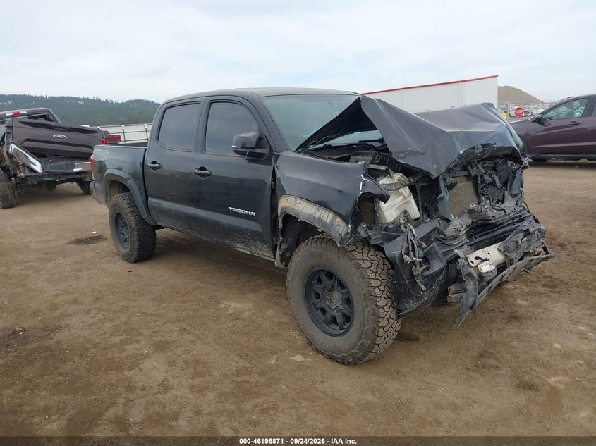 2016 TOYOTA TACOMA TRD OFF ROAD | 3TMCZ5AN6GM004216 | UPCARS